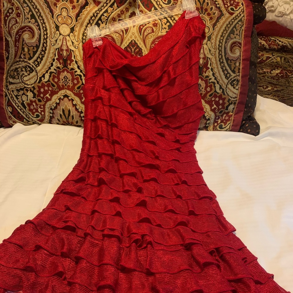 Ruffled dress